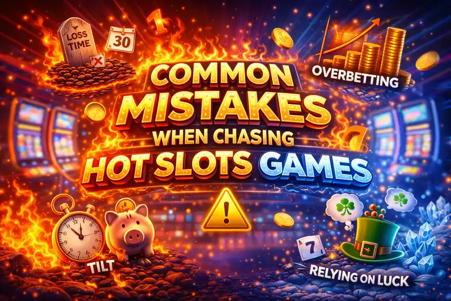 Common Mistakes When Chasing Hot Slots Games