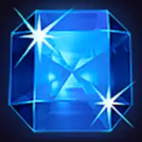 Blue square gem
