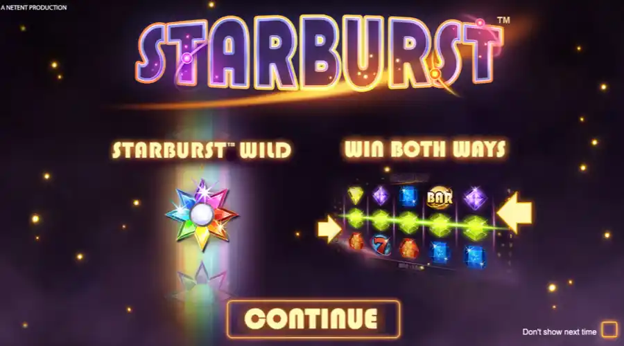 Starburst Slot