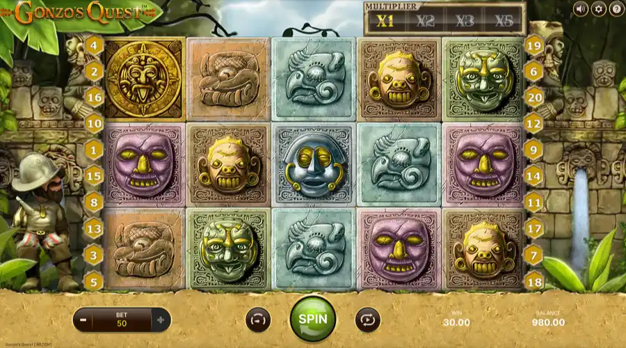 Gonzo’s Quest Demo
