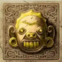 Golden mask