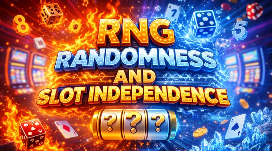 RNG, Randomness, and Slot Independence